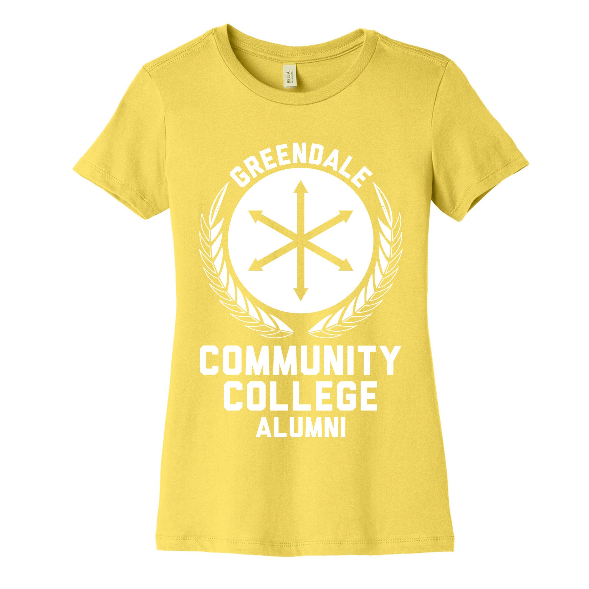Greendale Community College Alumni Women's Cotton Tee